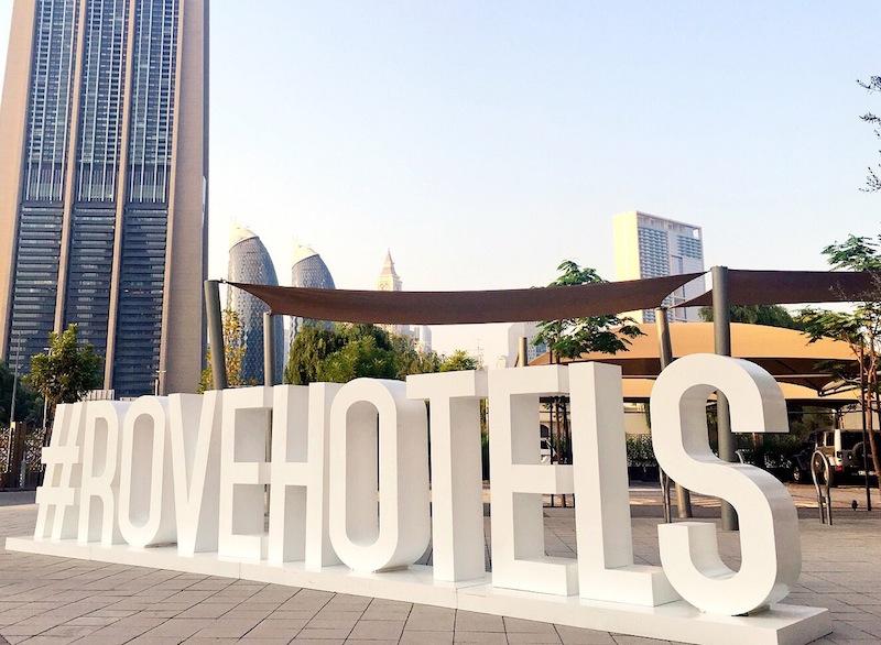 Stylish & Affordable - Rove Downtown Dubai