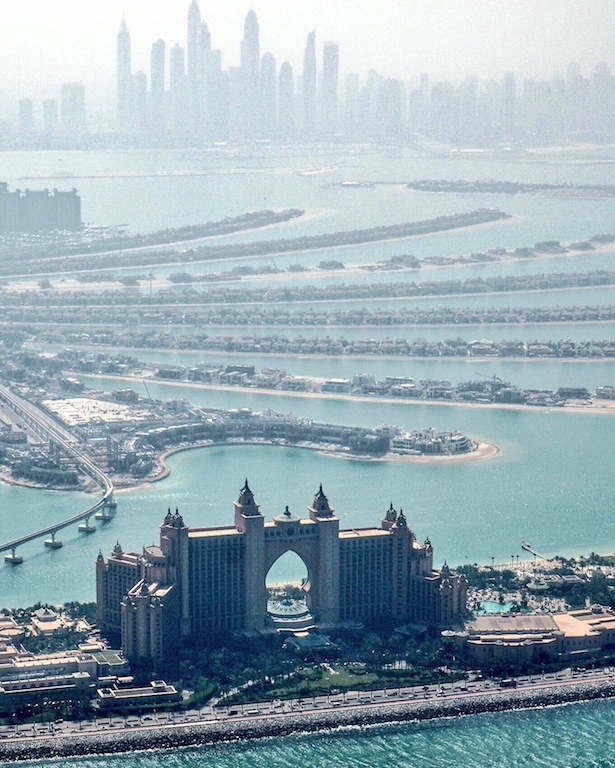 Heli Ride Dubai - flying over Atlantis The Palm