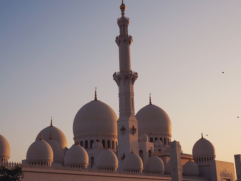 Tips for visiting Sheikh Zayed Grand Mosque in Abu Dhabi