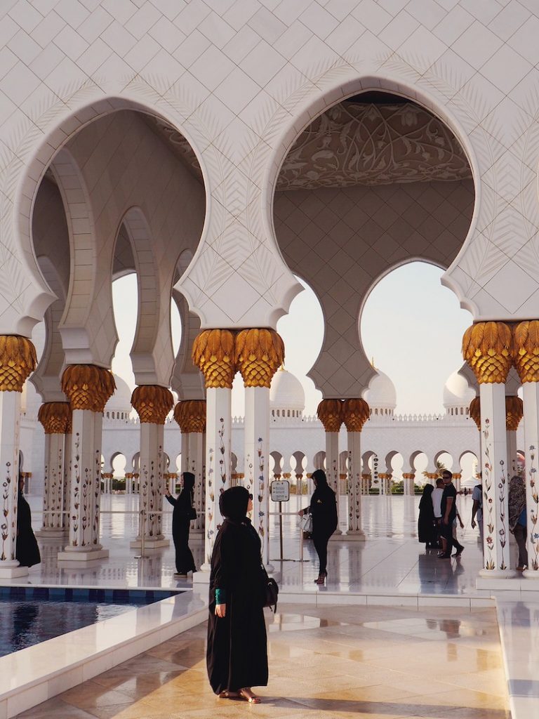 Tips for visiting Sheikh Zayed Grand Mosque in Abu Dhabi