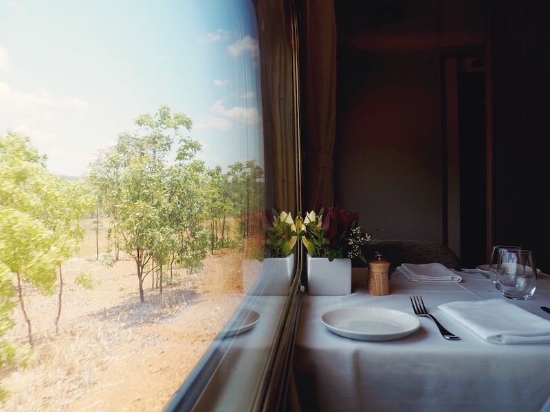 Journey on board The Ghan - Australia's Iconic Railway