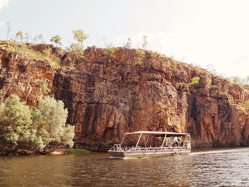 Cruising Katherine Gorge