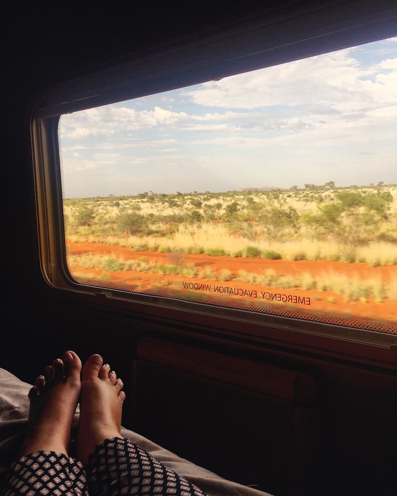 10 Reasons To Ride The Ghan Railway