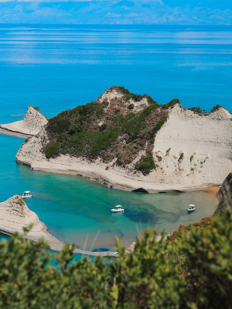 Cape Drastis Corfu