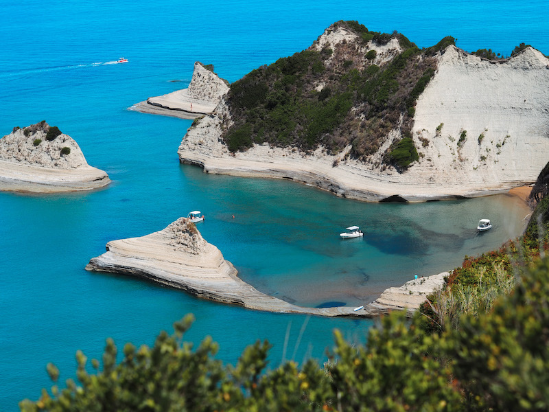 Cape Drastis Corfu Greece