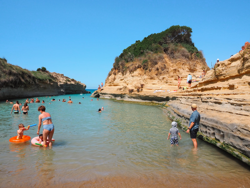 Canal D'Amour near Sidari, Corfu