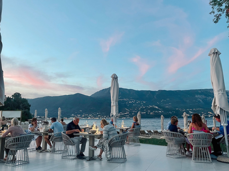 Ouzo Restaurant at Ikos Odisia