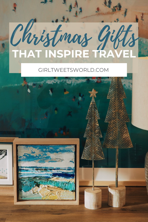 Christmas gifts to inspire travel