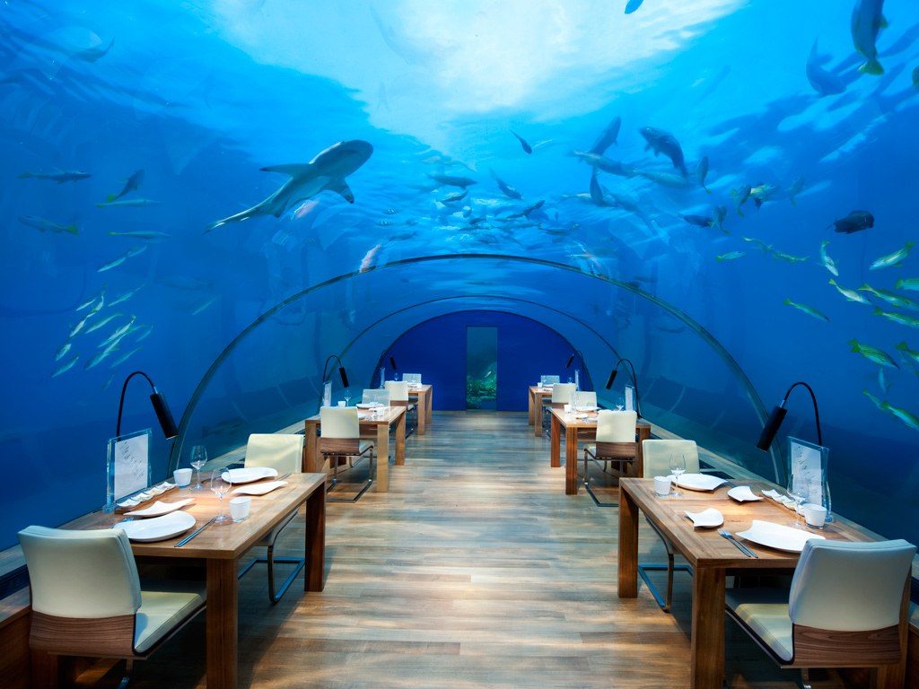 Ithaa at Conrad Maldives Rangali Island