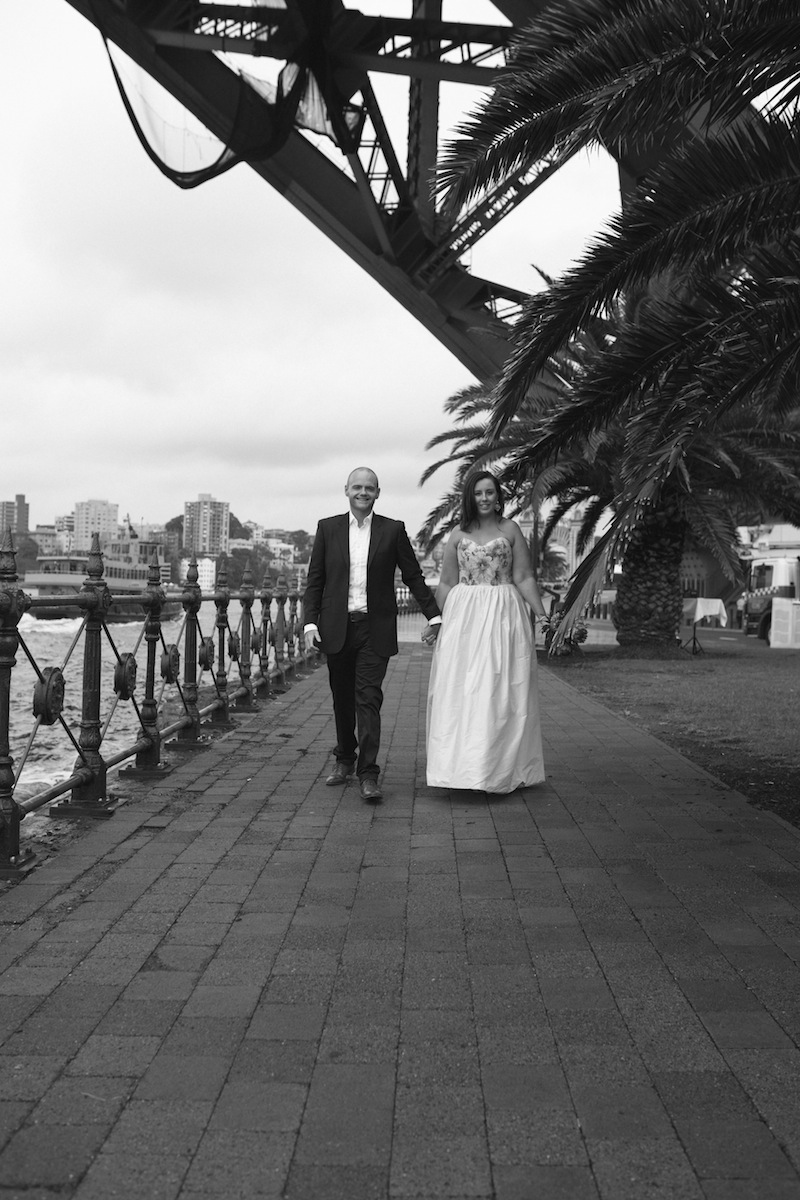 Sydney wedding photography Milson's Point