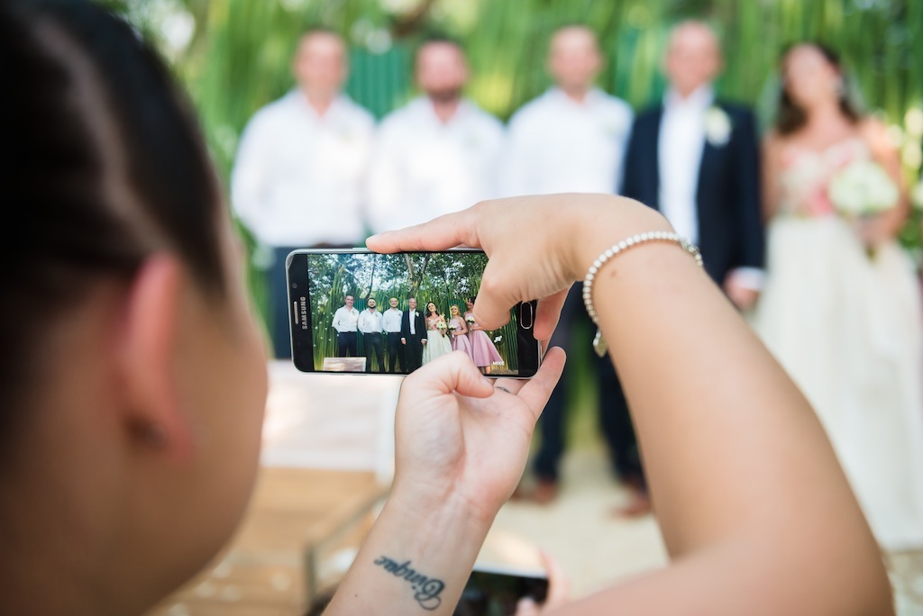 Girl Tweets World wedding at The Sarojin. Photo Credit: Darin Images