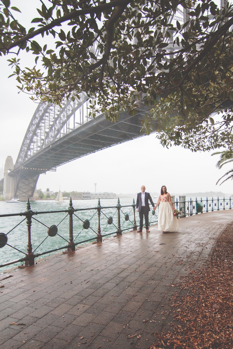 Sydney wedding photography Milson's Point