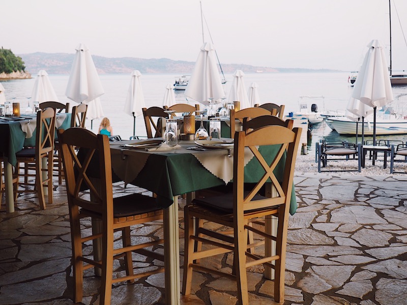 Kalami Beach Taverna, Corfu