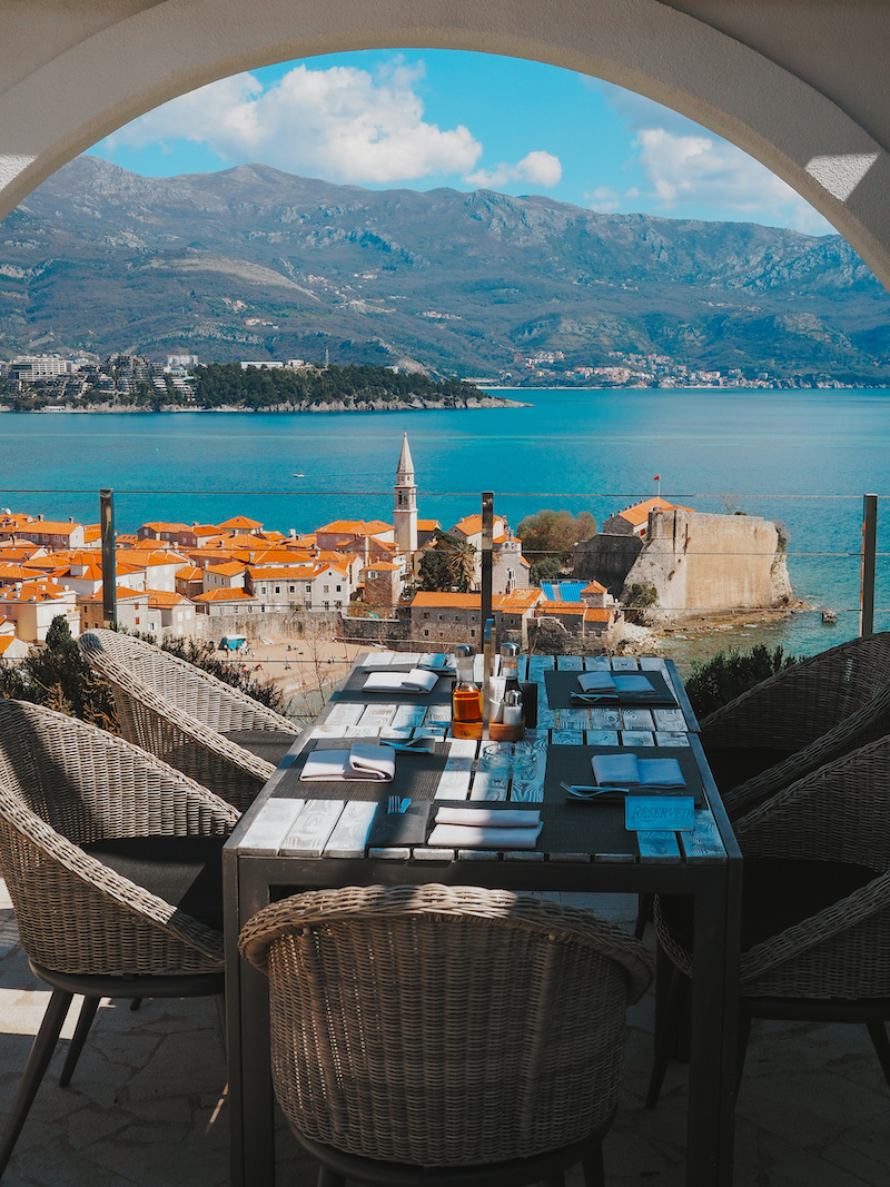 View of Budva 