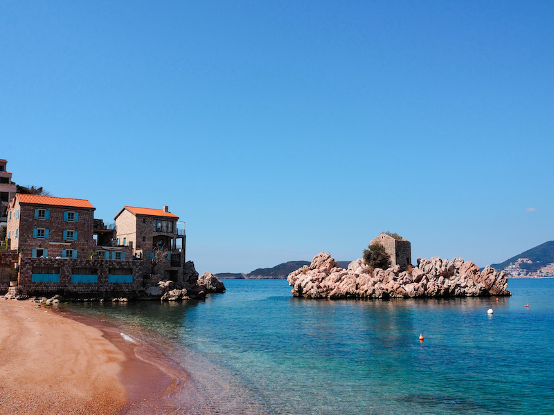 Przno Beach Montenegro