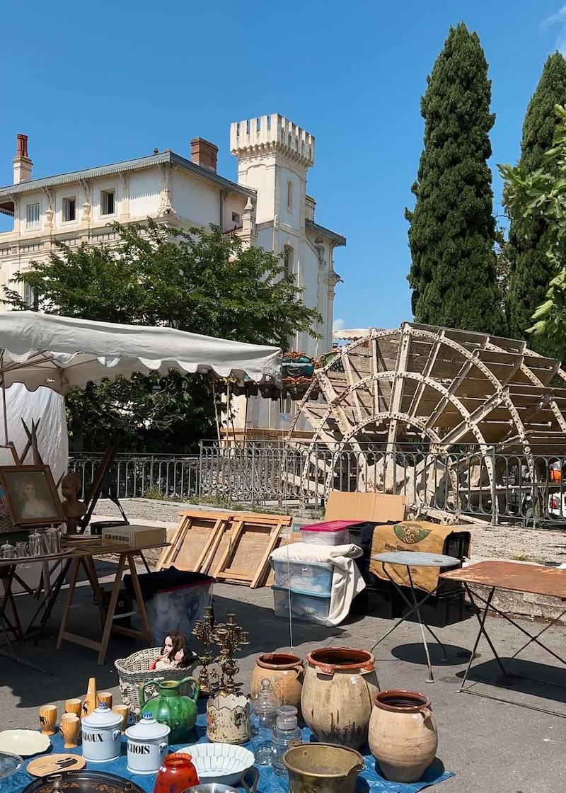 L'Isle-sur-la-Sorgue market