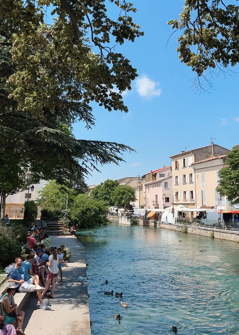 L'Isle-sur-la-Sorgue market