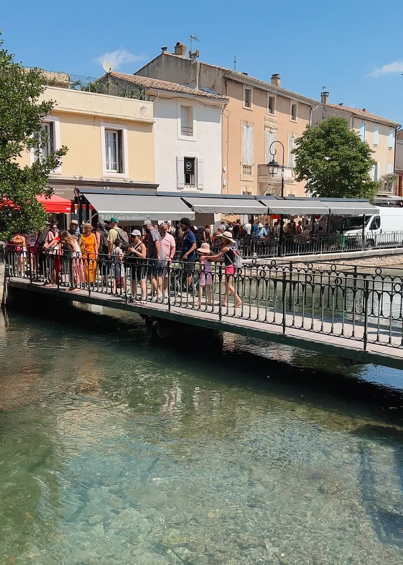 L'Isle-sur-la-Sorgue market