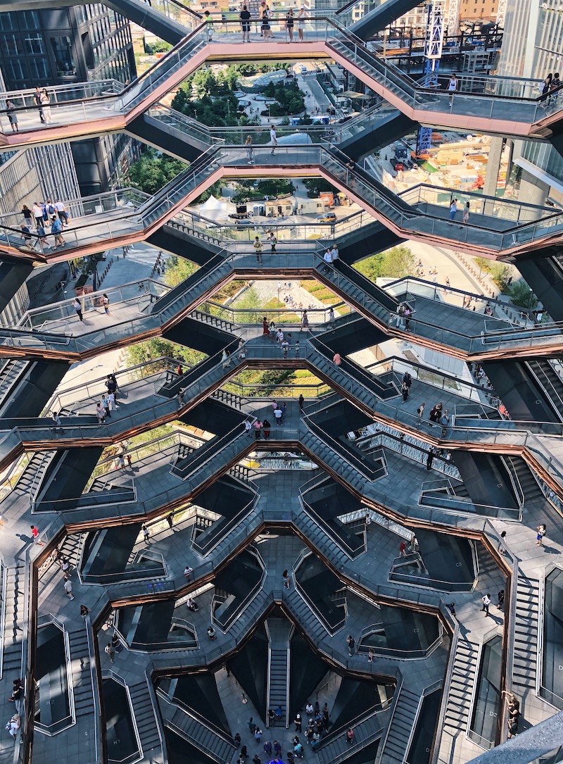 The Vessel Hudson Yards NYC