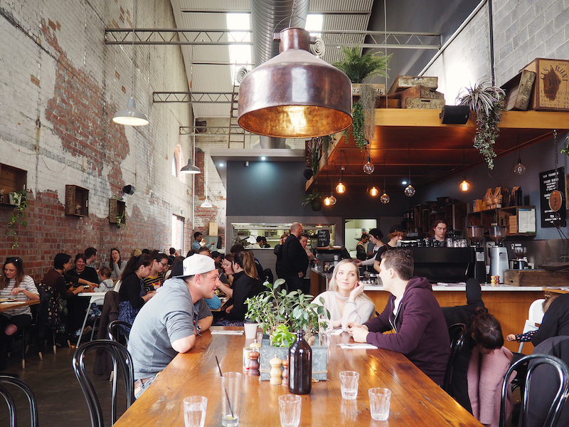 Lux Foundry - Best brunch in Brunswick