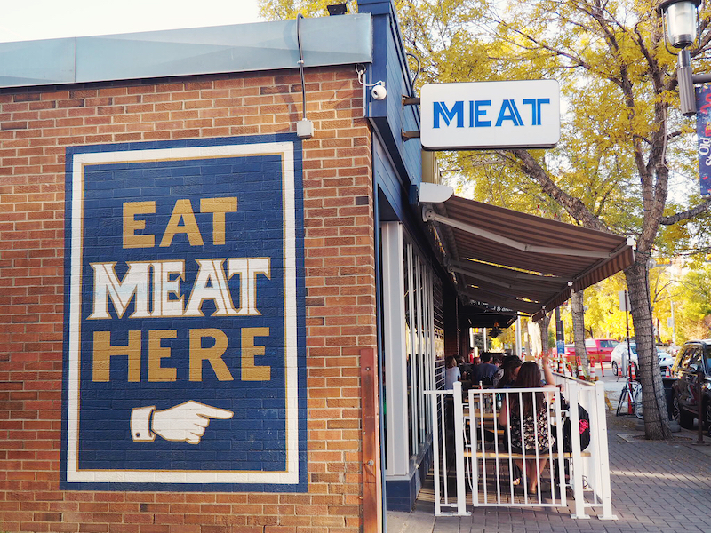 MEAT Old Strathcona Edmonton