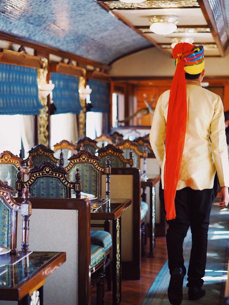 Maharajas' Express Review | World's Leading Luxury Train In India | Dining