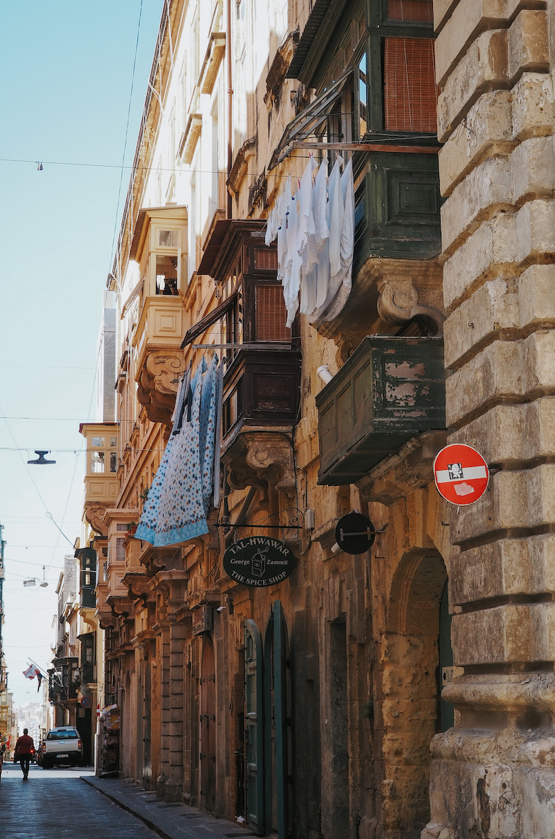 Streets of Valletta