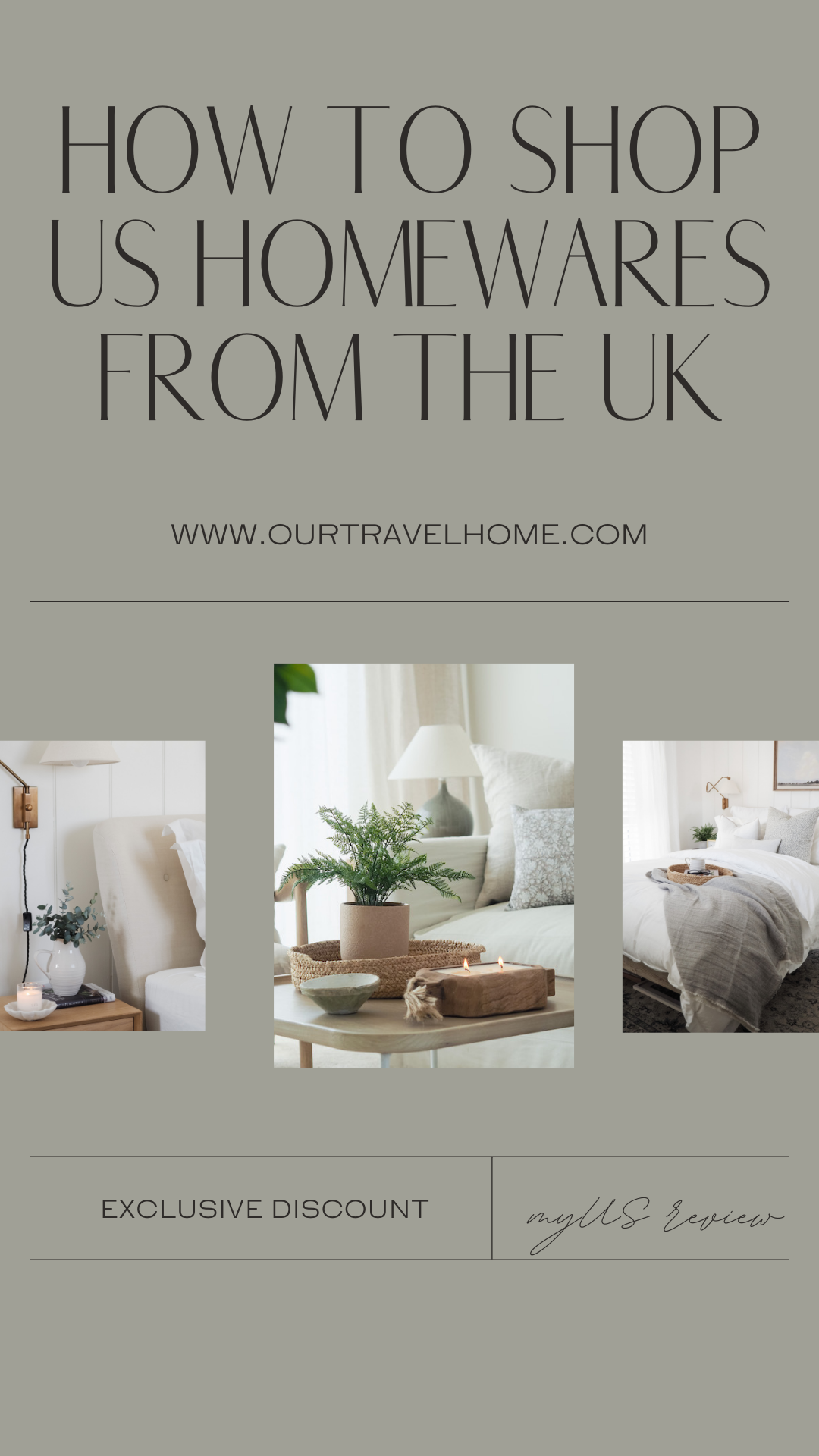 How to shop US homewares from the UK pin