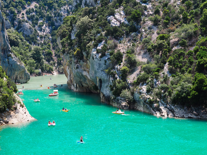 Must-visit places in Provence - Verdon Gorge