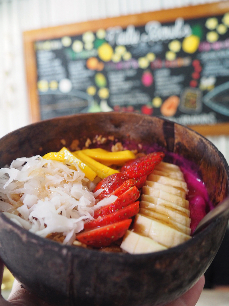 Nalu Bowls Canggu Bali