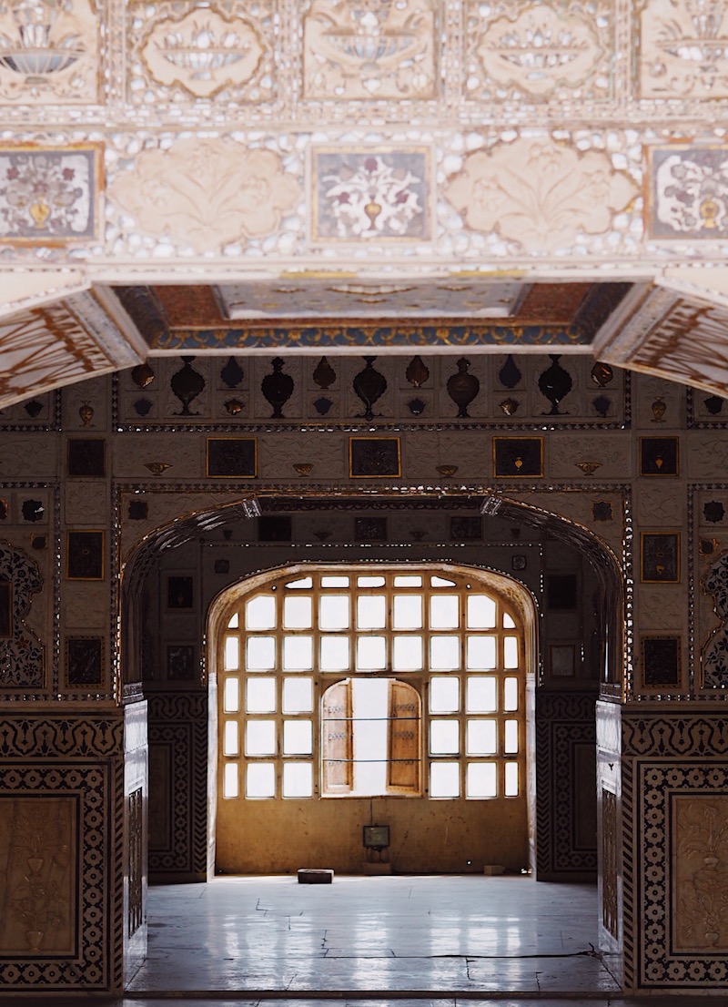 Hall of Mirrors Amber Fort Jaipur