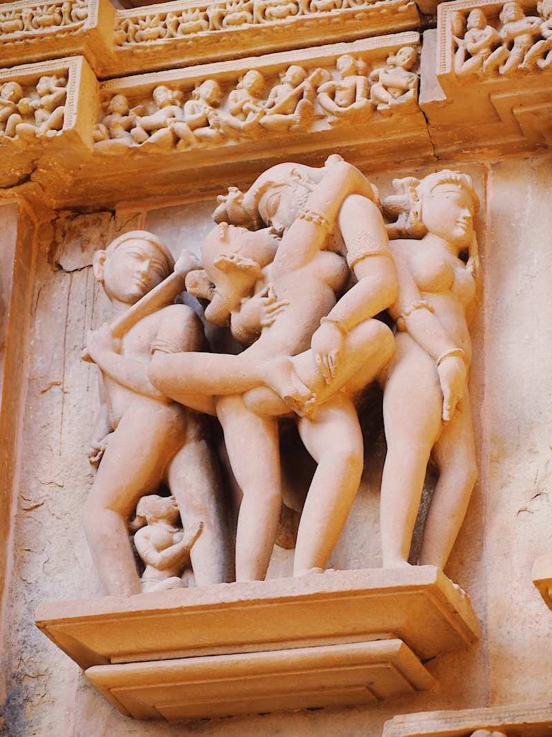 Khajuraho Temples India