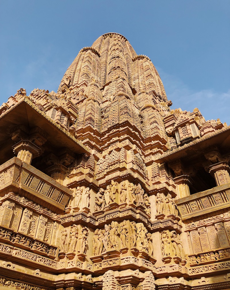 North India highlights Khajuraho