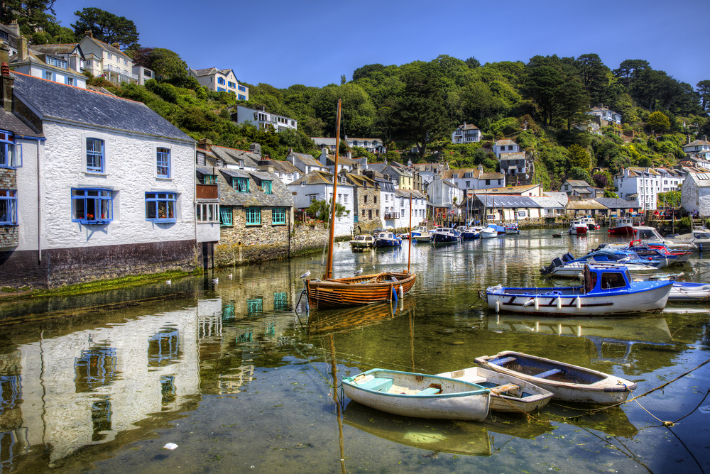 Polperro by Rolf E. Staerk