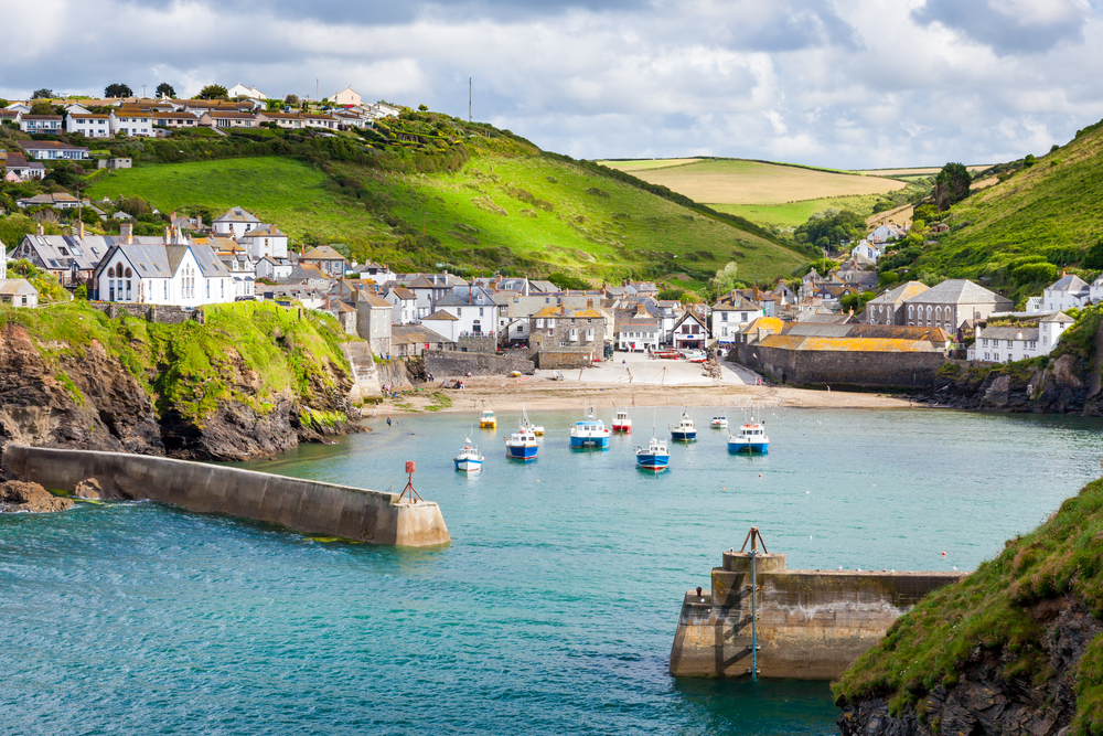 Port Isaac by Ian Woolcock