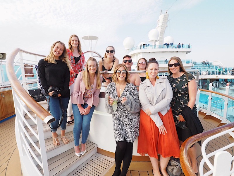 On a blog trip with Princess Cruises