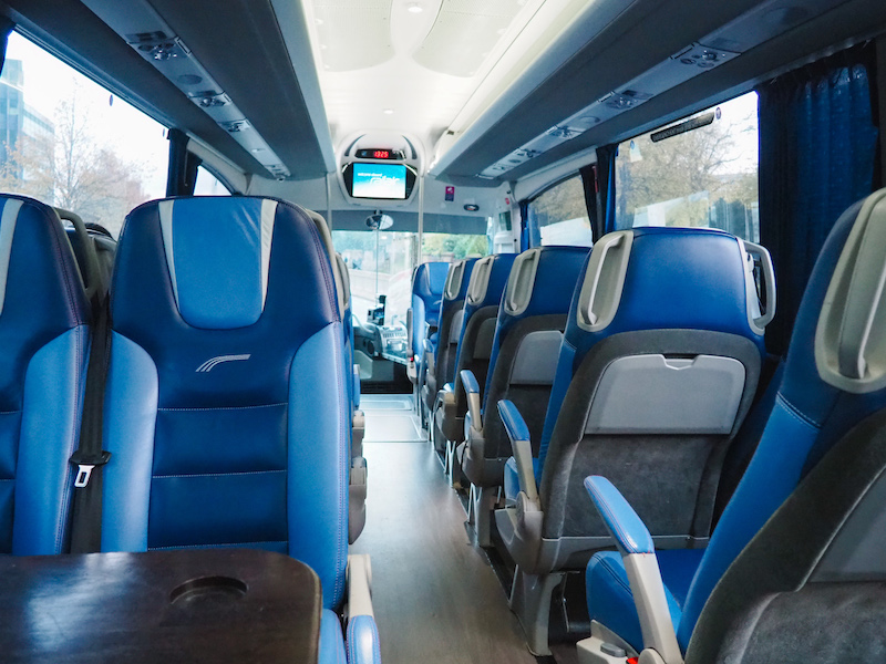 RailAir Luxury coach from Reading to Heathrow Airport