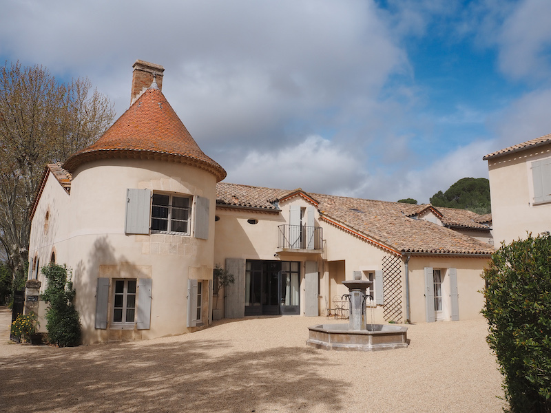 Review of chateau les carrasses france 