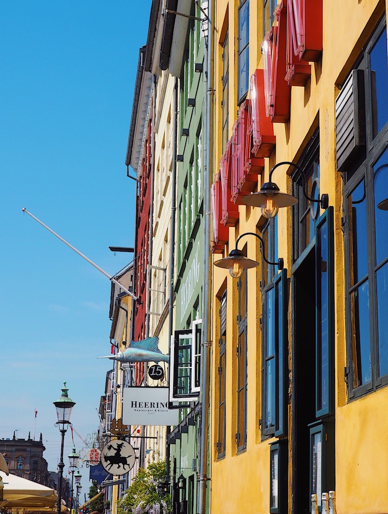 Copenhagen's iconic Nyhavn Harbour.