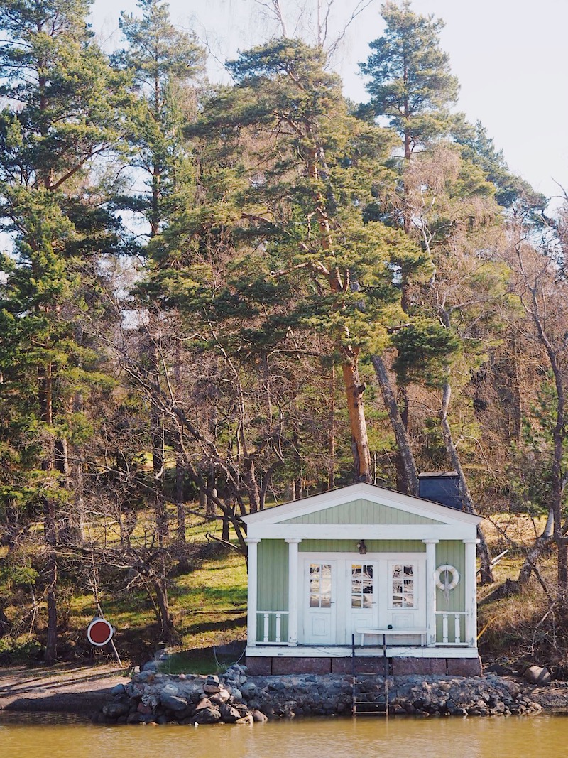 Sauna in Helsinki, Finland