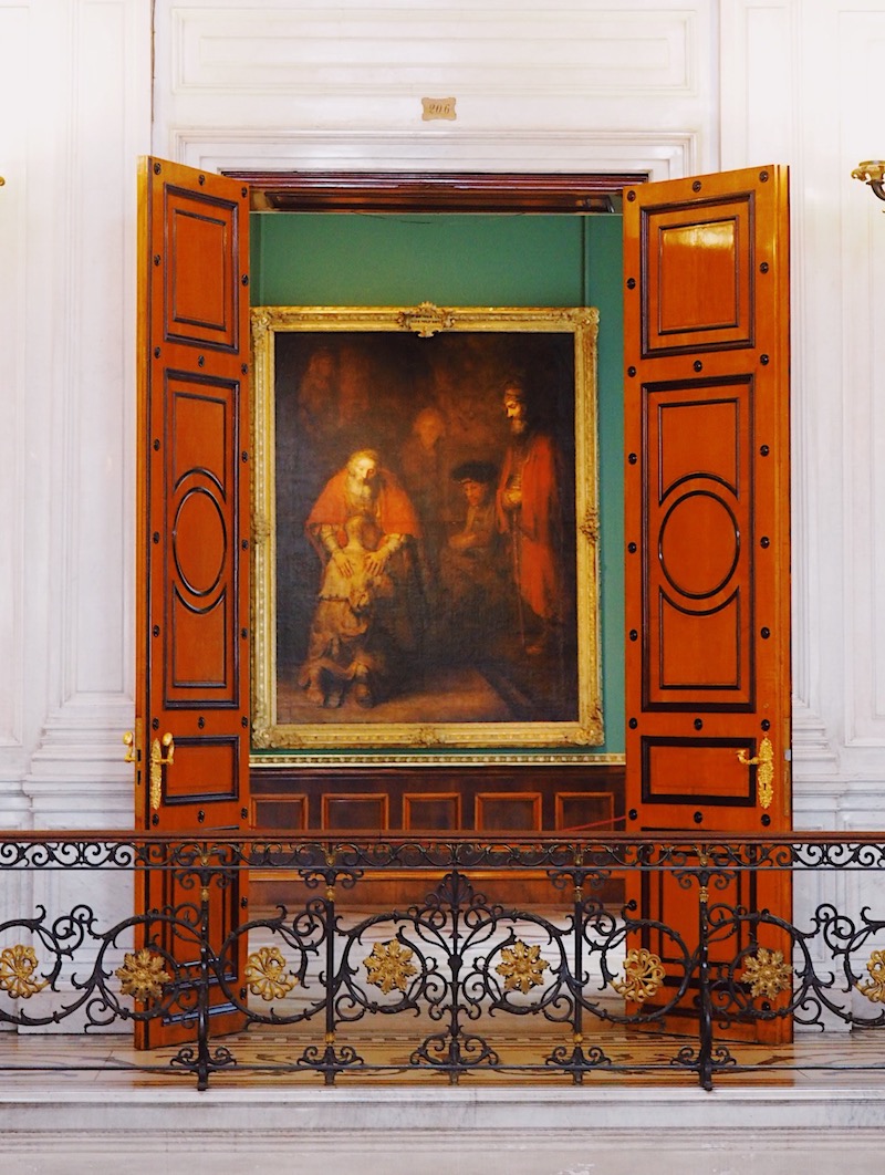 Rembrandt Room Hermitage Museum