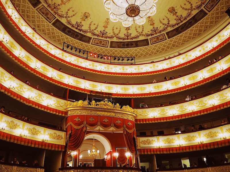 Russian Ballet, St Petersburg