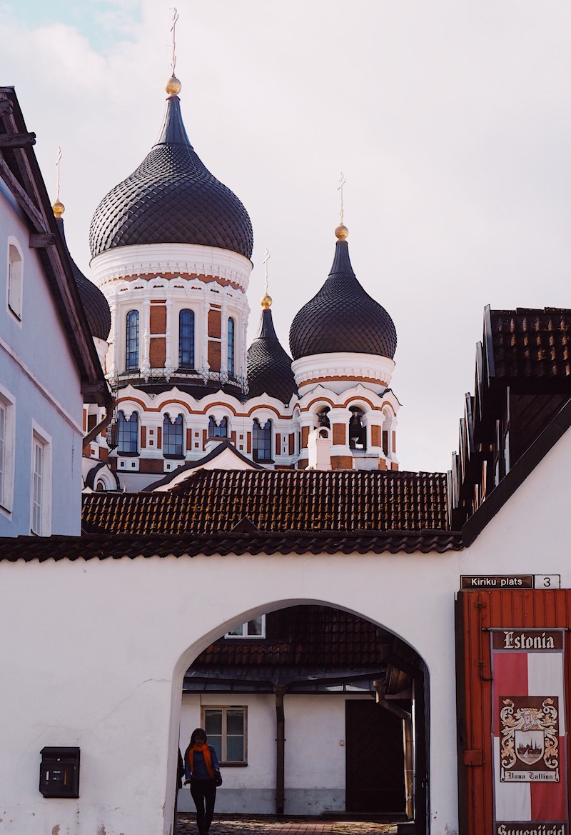 Old Town Tallinn, Estonia