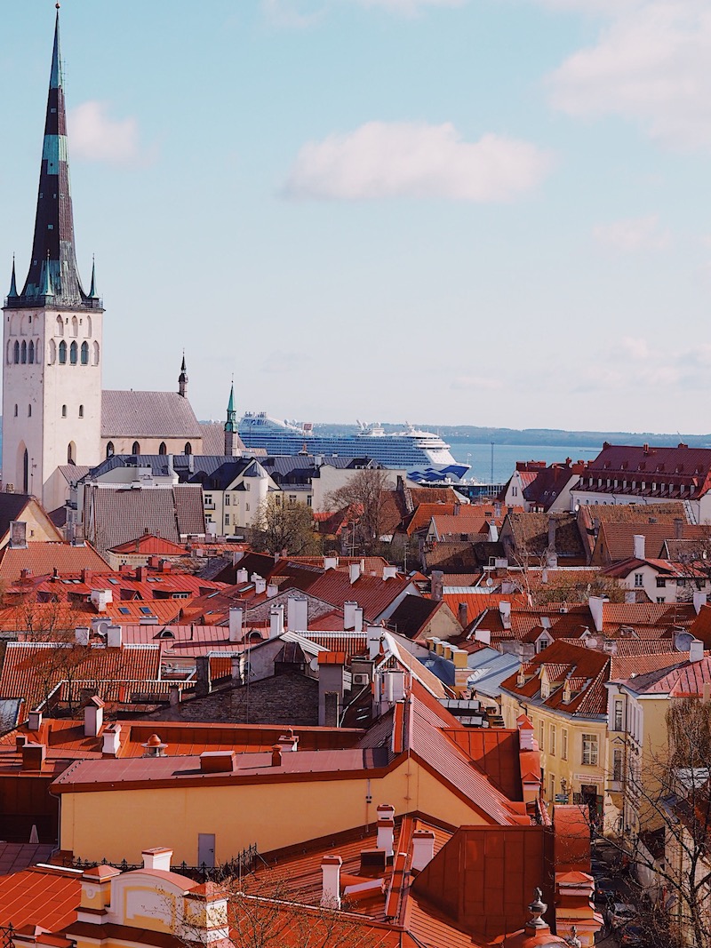 Old Town Tallinn, Estonia