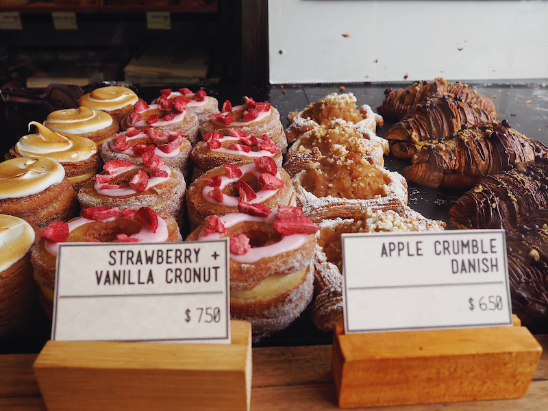 Cronuts at Rustica Bakery Fitzroy