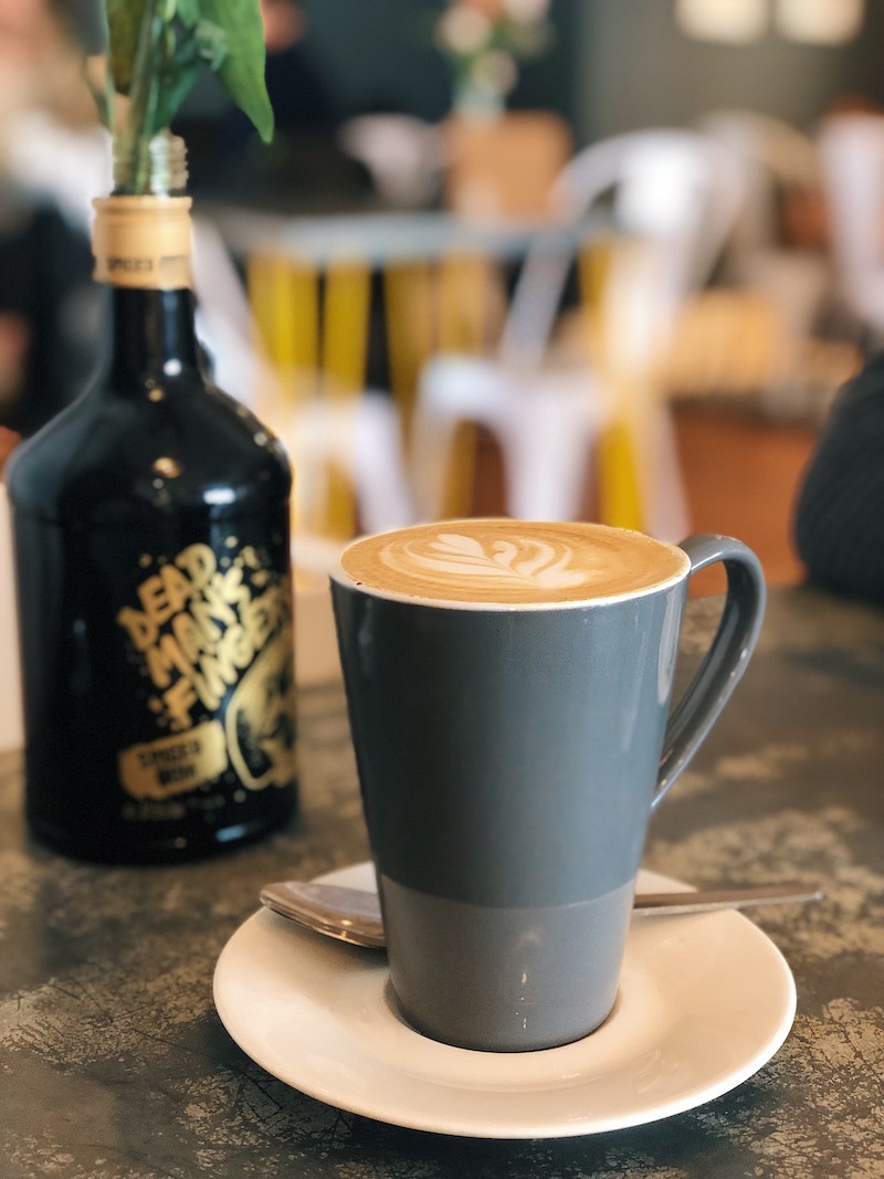 Coffee at The Stores Croyde