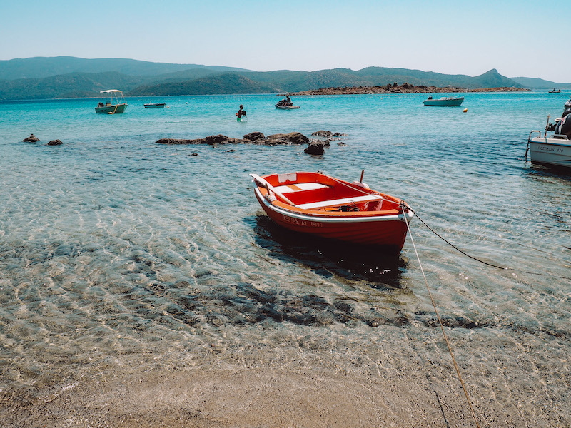 Psili Ammos Beach Samos