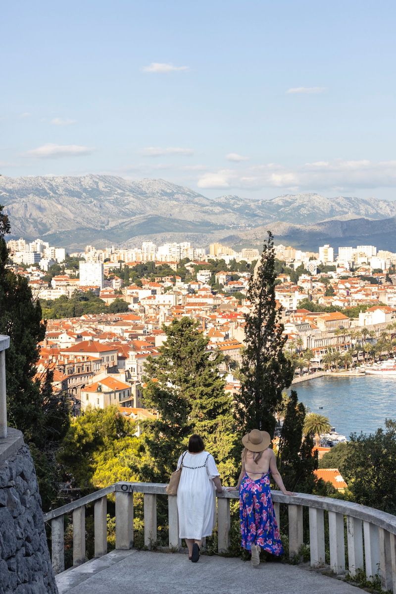 Split Dalmatia travel guide 