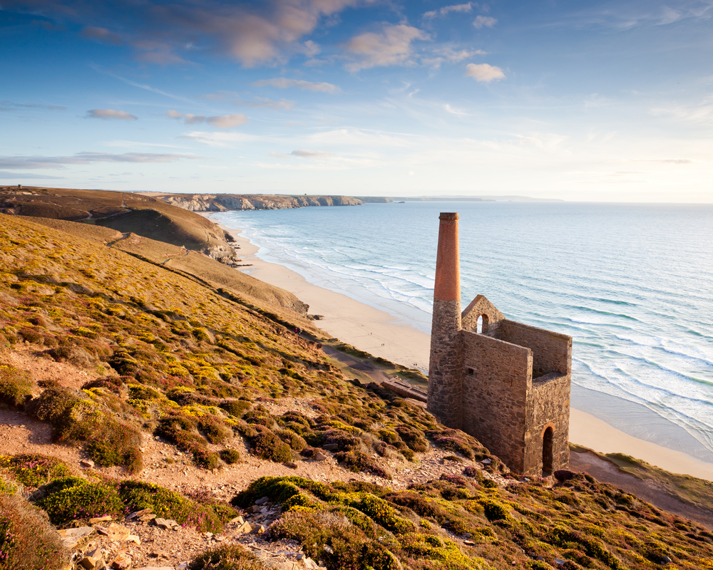 St Agnes by Ian Woolcock