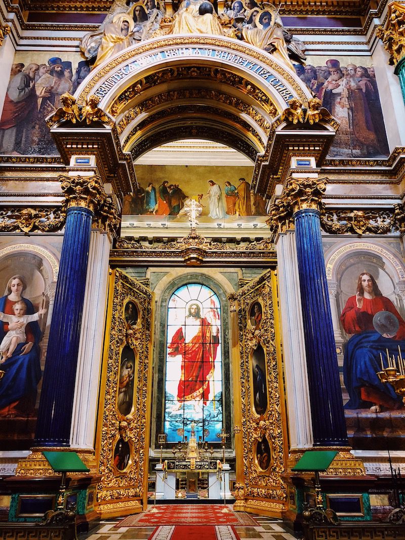 Exploring St Isaac's Cathedral St Petersburg